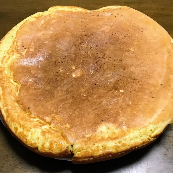 ホットケーキミックスでびっくりウインナーパンケーキ